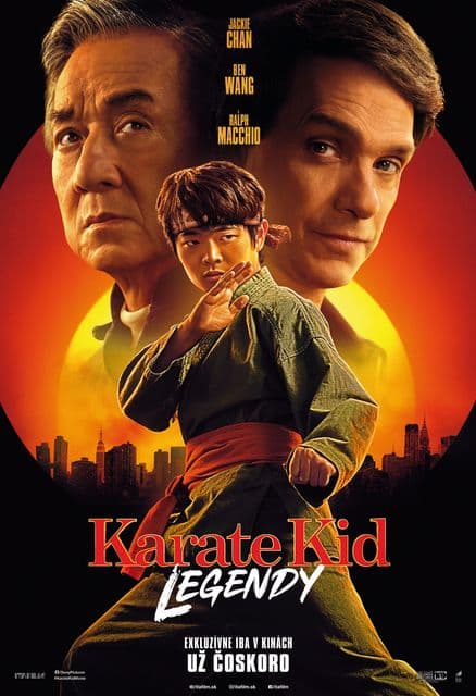 Karate Kid: Legendy